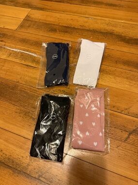 Copper Compression Socks 4-Pack S/M | 15–20 mmHg Support | Nurse/Travel